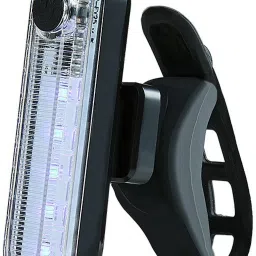 dark horse Bicycle New Light Combo 5 LED 4 Mode Head & Tail Light Set, Waterproof Design LED Front Rear Light Combo image 5