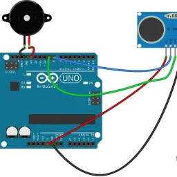 ziobotics HC-SR04 Ultrasonic Sensor Module | High-Precision Distance Measuring Sensor Inertial Measurement Unit Sensor image 4