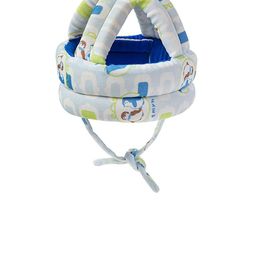 Baby Moo Infants Blue Cushioned Safety Helmet-42
