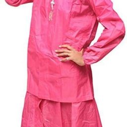 Solid Women Raincoat-image-18