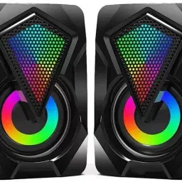 fire turtle 6W computer Speaker System for Laptop & Desktop 6 W Laptop/Desktop Speaker-24