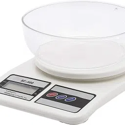 GLARIXA New SF-400 Digital LCD Display Kitchen Electronic Scales for Food Weight Diet Weighing Scale-11