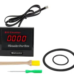 Stok ST-MC03 LCD Display Counterfeit Detector UV & MG Cash Bank Detector Note Counting Machine image 5