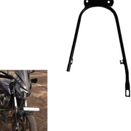Front Number Plate Holder/License Plate Holder Bracket for Old Dominar Bike Number Plate-3