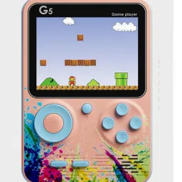 CHG Hand Held Portable Video Game for Kids with 620-21