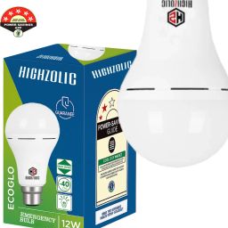 12W Inverter Bulb – Auto Charging with Long Backup 3 hrs Bulb Emergency Light-image-99