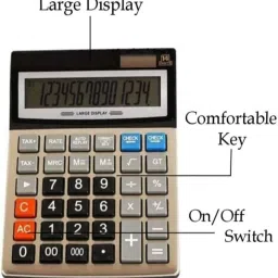 pw pencilwala CT-912ND Basic Smart Button FinancialCalculator image 3