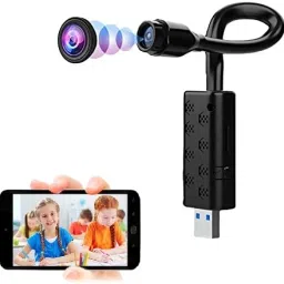 TP PLUS HD USB Universal Interface Flexi Neck Cam, Supports Micro SD Card NT8 Recording Security Camera-5