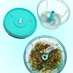 650 ml 2 in 1 Manual Rope Chopper For Vegetable Chopping Vegetable & Fruit Chopper-image-112
