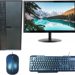PCDaddy Intel Core i3 (8 GB / 256 GB / Windows 10) Assembled Desktop Computer-84