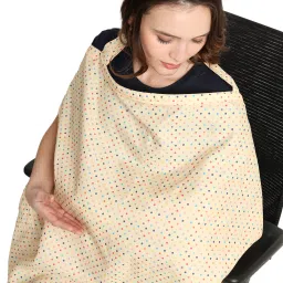 Cover for Breathable Breastfeeding Cover up with Arch Neckline for Women Nursing Breast Pad-image-27
