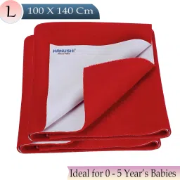 Cotton Baby Bed Protecting Mat-image-30