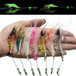 Soft Bait Plastic Fishing Lure-image-7