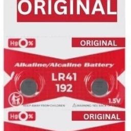 LR41 AG3 SR41 1.5V Alkaline Button Coin Cell Batteries for WatchesBattery-picture-2