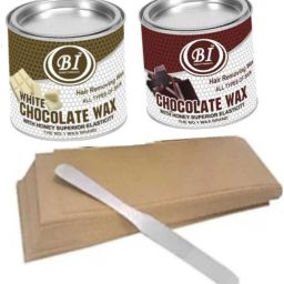 THE BEST & WHITE CHOCOLATE (500G WAX COMBO FOR ALL TYPE OF SKIN Wax-12