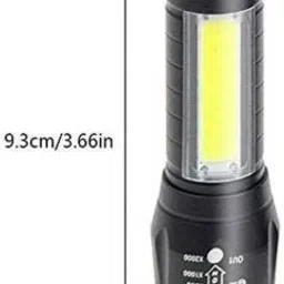 EMERGENCY ( GREEN TORCH) 3 IN 1 MODES TORCH 5 hrs Torch Emergency Light-image-43