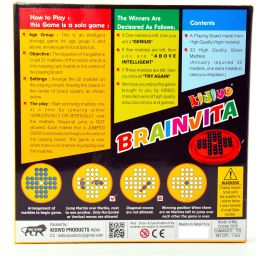 kidivo BRAINVITA - A MIND CHALLENGING AND A SOLO PLAYER GAME Party & Fun Board Game image 4