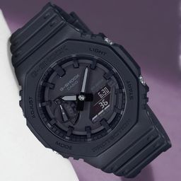 casio G-SHOCK GA-2100-1A1DR Black Dial Resin Strap Analog-Digital Watch - For Men G987-picture-13