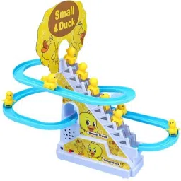 Duck Track Toys for Kids - Small Ducks Stair Climbing Toys-29