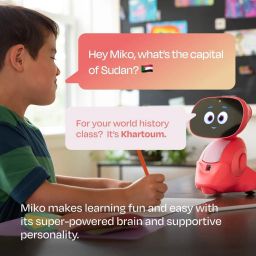 MIKO 3 - ADPM | Interactive & Learning Robot for Kids | 2-Year Max Subscription image 2