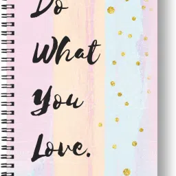 Notebook A5 Diary Ruled 144 Pages-0