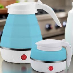 Mini Electric Travel Kettle – Expandable & Foldable Hot Water Boiler Electric Kettle-image-87
