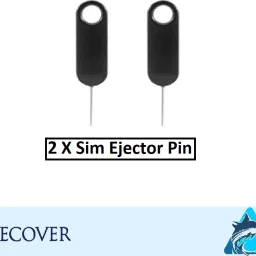ELECOVER 2 Pieces SIM Card Tray Open Eject Pin Removal Tool Sim Adapter image 2