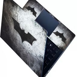 PALMETO Full Vinyl Skin/Sticker for Top and Palmrest Portion of Laptop - Batman B & W Vinyl Laptop Skin Compatible for 15.6 inch-image-96