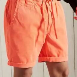 Sunscorched Chino Regular Fit City Shorts-image-80