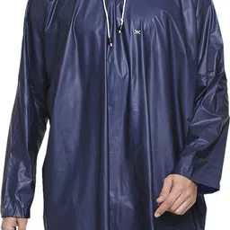 killer Solid Men Raincoat-picture-1