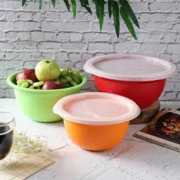 VOIDROP Coffee Pasta Sugar Tea Pepper Salt DURABLE & MARVELOUS 350ml Classic Glass Airtight Containers with Lid Set of 2 - (Transparent)-picture-43