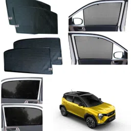 Side Window Sun Shade For Mahindra XUV-image-85