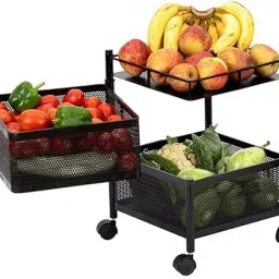 Stainless Steel Kitchen Trolley-image-14