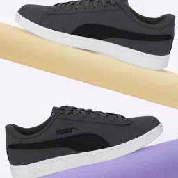 Puma Smash V2 Buck Sneakers For Men-image-31