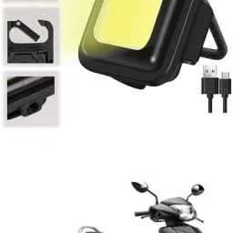 Small LED Flashlight COB Rechargeable Keychain Q42 LED Lantern-image-90