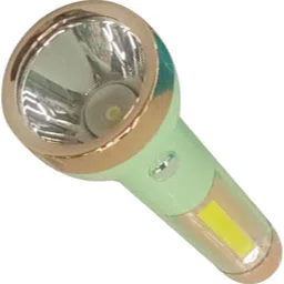 jy-super Care 4 Mode 2 In1 Plastic LED Light and 1 COB Side Flashlight with Charger Torch image 4