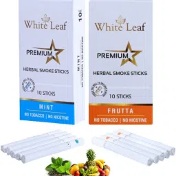 Herbal Cigarettes - Tobacco&Nicotine Free Combo Pack of Mint, Frutta Flavour Smoking Cessations-picture-16