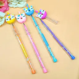 Stack Pencil Donut Designed Set of 4 Pencil-image-45