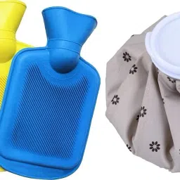 Mini rubber hot water bag ( Pack of 3 ) And ice bag hot water bag 200 ml Hot Water Bag-image-64