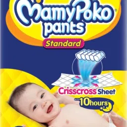Pants Standard Diapers, Small Size ( S - 40 ) - S-2