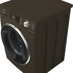 ifb 10 kg Fully Automatic Front Load with In-built Heater Brown image 3