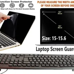 ANJO KeyboardWirelsMous-WrisPad-3Hub-Cln-OTGCM-Ext-LED-Skin-15.6iScrn&KeyGuard&Sleeve Combo Set image 2