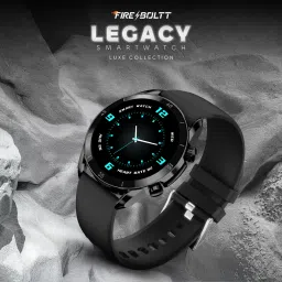 Fire-Boltt Legacy 36.3mm (1.43") AMOLED Display, Bluetooth Calling Wireless Charging Smartwatch image 2