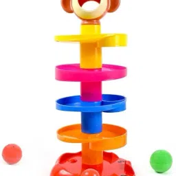 Ball Drop and Roll Swirling TowerV111-5