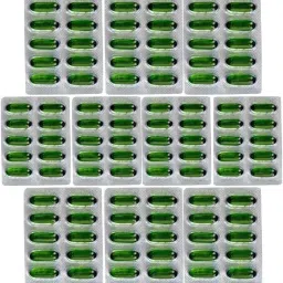 Vitamin E (Pack of 100 Capsules) Face Hair Pimple Glowing Skin & hair care-85
