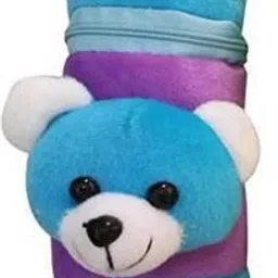 Cute Animals Design, Velvet Baby Feeding Bottle Cover(large size)-41