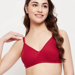Women Full Coverage Non Padded Bra-image-32
