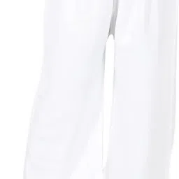 White plain Women Pyjama-image-25
