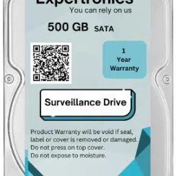 EXPERTRONICS ULTRA 500 GB Desktop, Surveillance Systems Silver SATA Internal Hard Disk Drive (HDD) (EXPDT500ULT)-picture-19