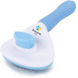 Self Cleaning Pet Grooming Brush | Suitable For Pets With Long/Short Hair, Basic Comb forCat, Dog-22